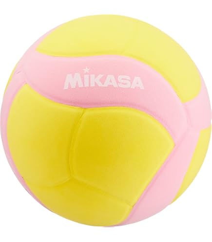 Amazon.co.jp: [ミカサ] バレーボール バレー練習球4号 V460W-OP YBL 4