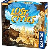 Thames & Kosmos Lost Cities The Card Game