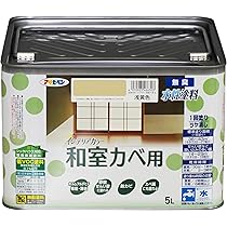 Amazon | アサヒペン 塗料 ペンキ NEW水性インテリアカラー和室
