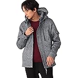 (ビームスハート)BEAMS HEART/スウェット プリント フリース ブルゾン メンズ