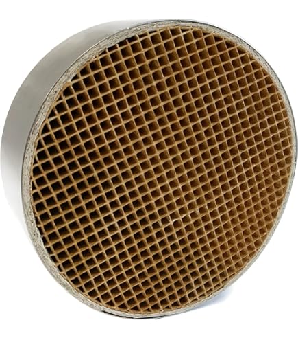 Amazon.co.jp: Stanbroil 薪ストーブ 触媒燃焼器 ラウンドセラミック