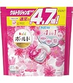 Amazon | ボールド 洗濯洗剤 ジェルボール4D プレミアムブロッサム