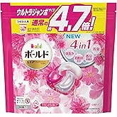 ボールド 洗濯洗剤 ジェルボール4D プレミアムブロッサム 詰め替え 56個 4つの機能が1つで完璧! 【Amazon限定品】