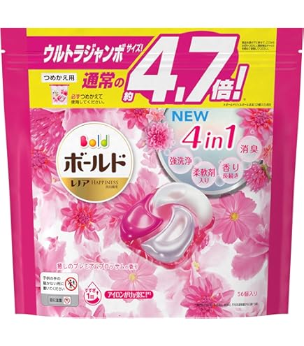 Amazon.co.jp: HARY SHOP ジェルボール ボールド ファブリーズ レノア