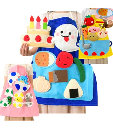 サンタクロース親子エプロン サンタクロース親子エプロン サンタクロース親子エプロン