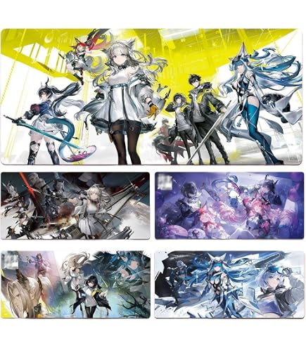 Amazon.co.jp: マウスパッド アークナイツ Arknights 明日方舟