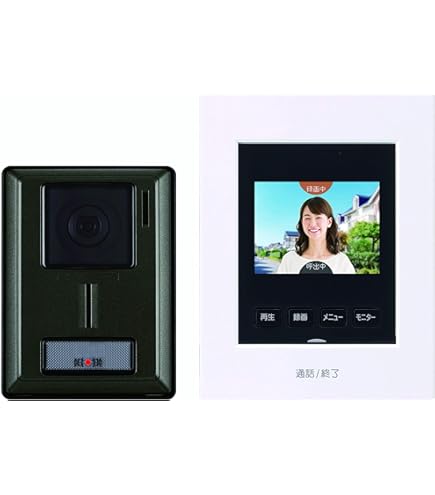 Amazon.co.jp: アイホン ドアホン インターホン カメラ付き玄関