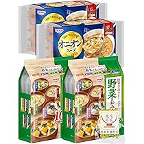 【ミキ】絶対お得 インスタント味噌汁 カップスープ まとめ売りセット 天然だしのこだわり即席みそ汁セットC｜手軽に簡単・本格派の