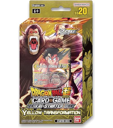 Amazon.co.jp: BANDAI | Dragon Ball Super CG: Baralho inicial da