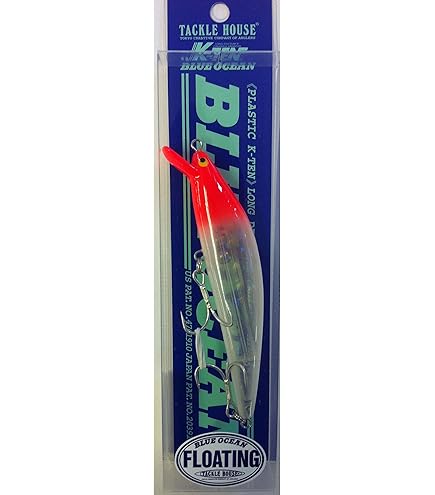 Amazon.co.jp: タックルハウス(TackleHouse) ポッパー K-TEN ブルー