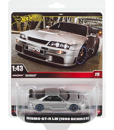 Amazon | 2014 Hot Wheels Nissan Skyline GT-R (R34) Blue 230/250 HW