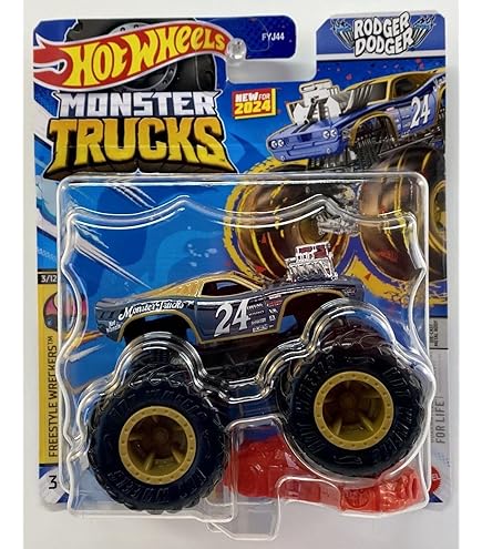 Amazon.co.jp: Hot Wheels モンスタートラック 2023年用 1:64スケール