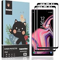 Amazon | 【2枚】対応 For Galaxy Note9 SC-01L SCV40 ガラスフィルム