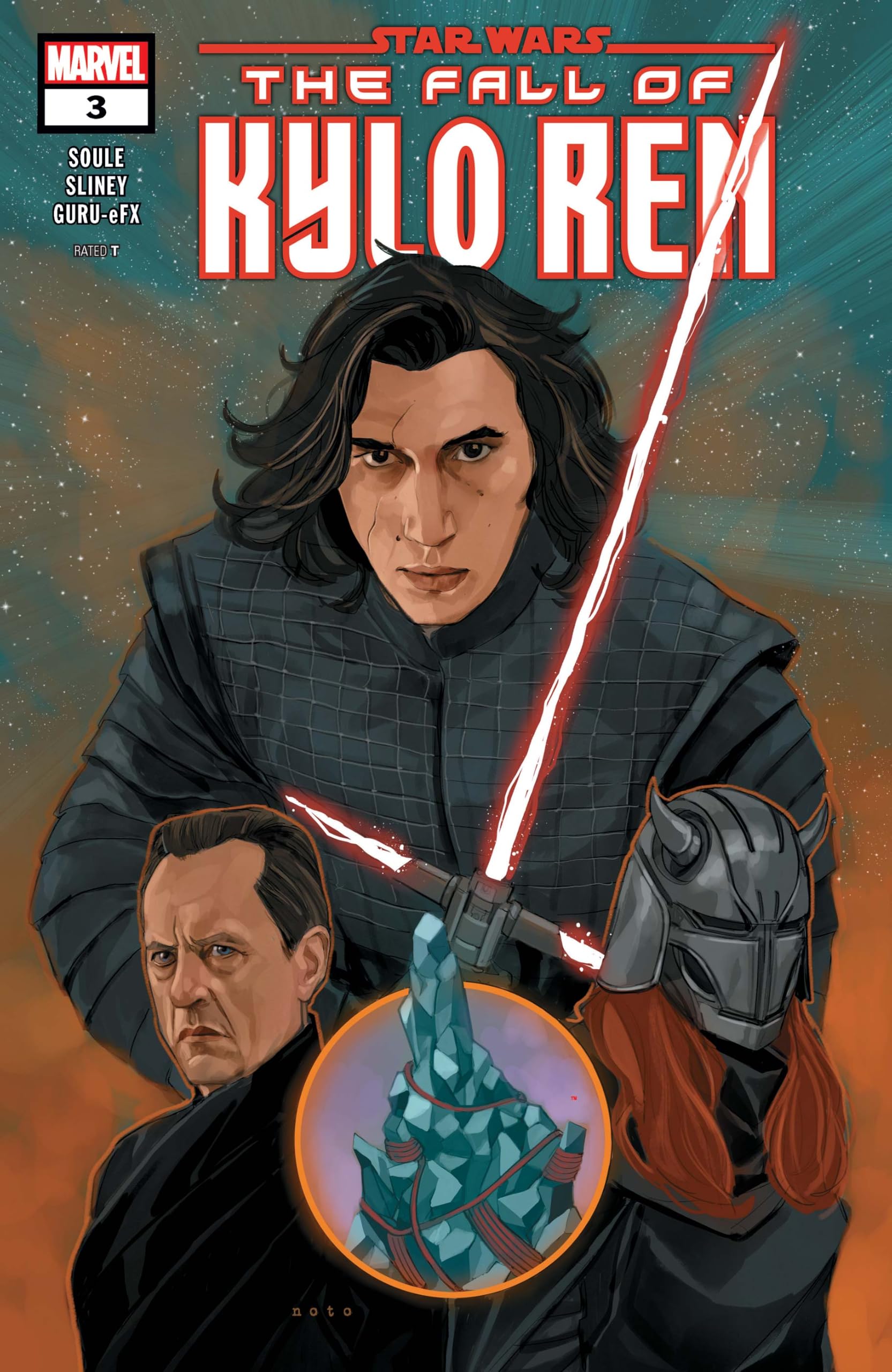 Star Wars: The Fall Of Kylo Ren (2026) #3 (of 5) (English Edition)