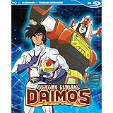 Fighting General Daimos Blu-ray