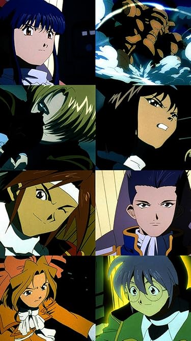 2020年春アニメ - さくら, 光武,マリア,すみれ,カンナ,大神,アイリス,李紅蘭