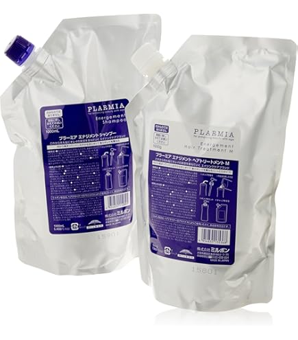Amazon.co.jp: ミルボン プラーミア ヘアセラムシャンプーM 2500ml