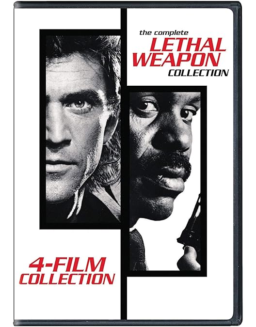 Amazon.co.jp: リーサル・ウェポン 1stシーズンコンプリート・ボックス