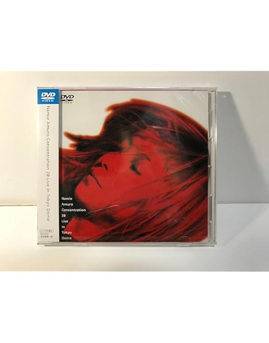 Amazon.co.jp: AMURO NAMIE FIRST ANNIVERSARY 1996 LIVE AT MARINE
