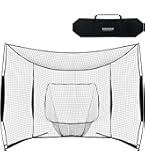Amazon | Fungoal バックネット 大型 [W3.7*H3m] 防球ネット