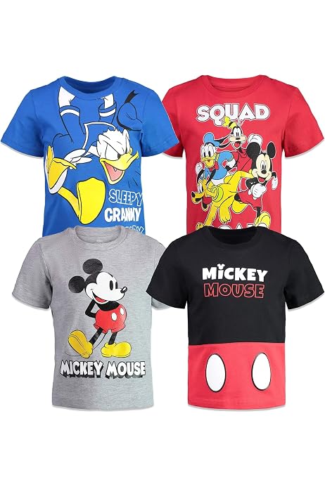 Goofy, Donald 3-Pack T-Shirts T Shirt 