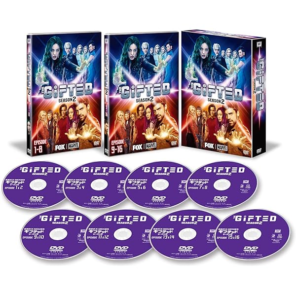Amazon.co.jp: ギフテッド 新世代X-MEN誕生 シーズン1 (SEASONS