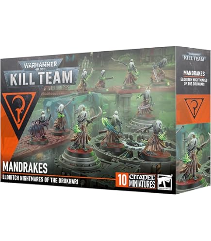 ウォーハンマー　WARHAMMER COMBAT PATROL DRUKHARI Warhammer 40,000 Drukhari Combat Patrol Miniatures Set