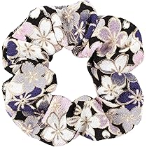 Amazon | くば笠屋 琉球紅型 ヘアゴム 髪留め 沖縄 お土産 紅型