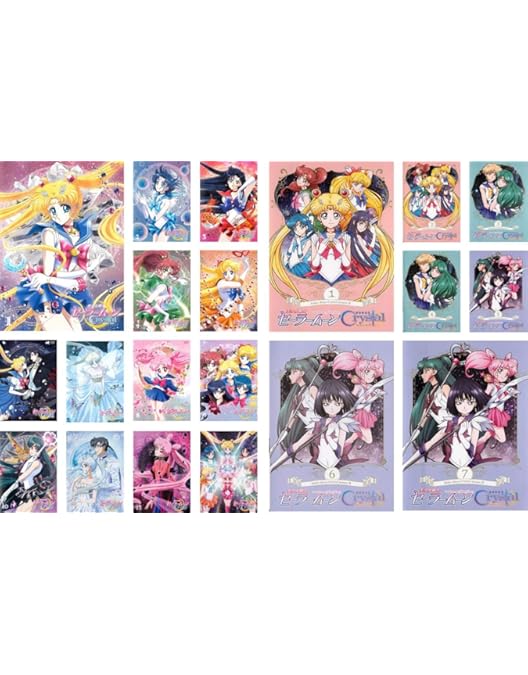 期間限定「最安値！」セーラームーンcrystal全巻セット レンタルdvd 期間限定「最安値！」セーラームーンcrystal全巻セット レンタル