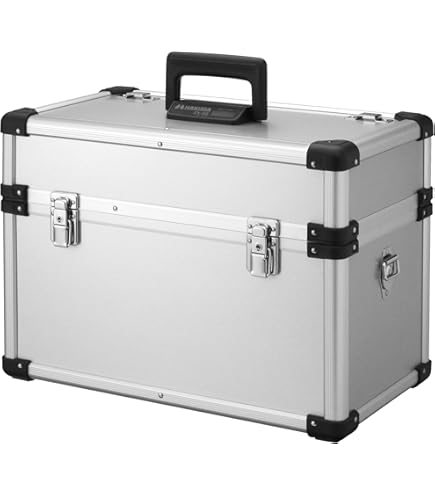 Amazon.co.jp: HAKUBA ハードケース X-900 アルミケース 18L