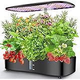 水耕栽培キット、LED植物成長ライトと智能表示器を搭載し、簡単に操作できます。自動水循環システムとタイミング機能により、3つの栽培モードが提供され、12種類の植物を栽培できます。栽培キットの高さと照明亮度は、植物の生长期に応じて調整できます。これによ