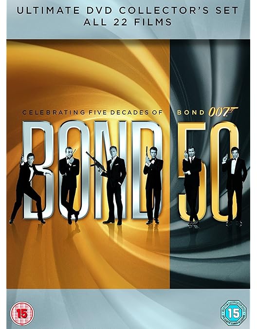 Amazon.co.jp: 007 ジェームズ・ボンド DVDコレクション (初回