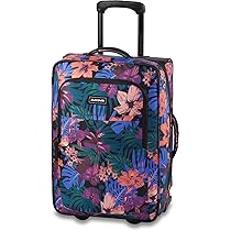 【新品】DAKINE フローラルデザイン キャリーケース 新品】DAKINE フローラルデザイン キャリーケース