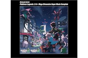 Nintendo Switch Pokémon LEGENDS Z-A+M次元ラッシュ スーパーミュージック・コンプリート
