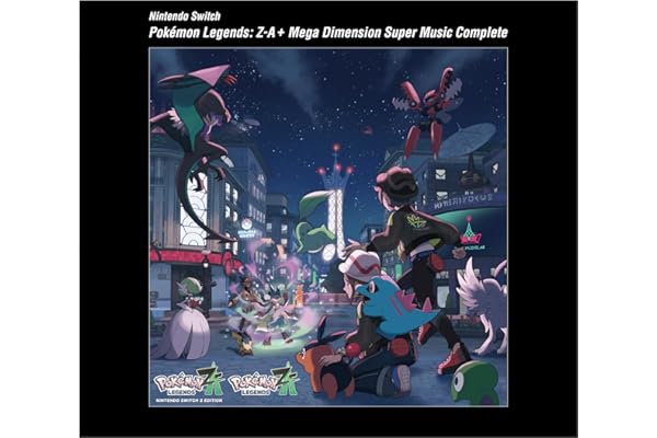 Nintendo Switch Pokémon LEGENDS Z-A+M次元ラッシュ スーパーミュージック・コンプリート