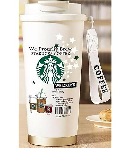 6個】カラーチェンジング リユーザブル ホットカップ473ml