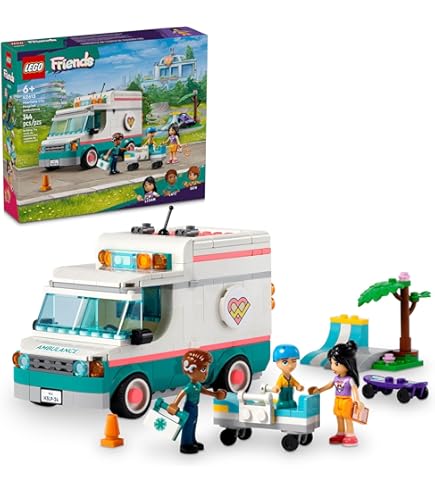 Amazon.co.jp: レゴ (LEGO) シティ 救急車 7890 : おもちゃ 