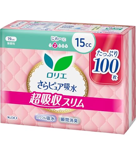 ロリエ さらピュア 吸水ナプキン スリムタイプ 少量用