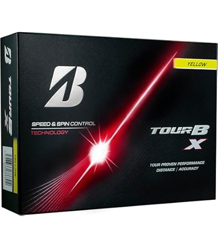 Amazon.co.jp: ブリヂストン 2024 TOUR B X ツアー B X イエロー 2