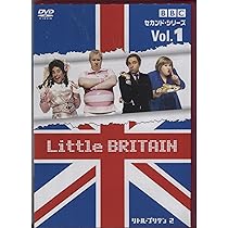 Little Britain DVD 1st&2nd 4本セット（即決可能） Amazon.com: Little Britain: The Complete First Series : Matt Lucas