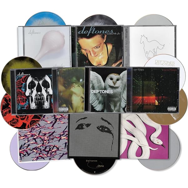 Deftones: 3 CDs Complete Studio Albums Collection (White Pony