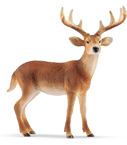 Amazon.co.jp: XIXun-RBRD 動物フィギュア 鹿フィギュアセット 6pcs