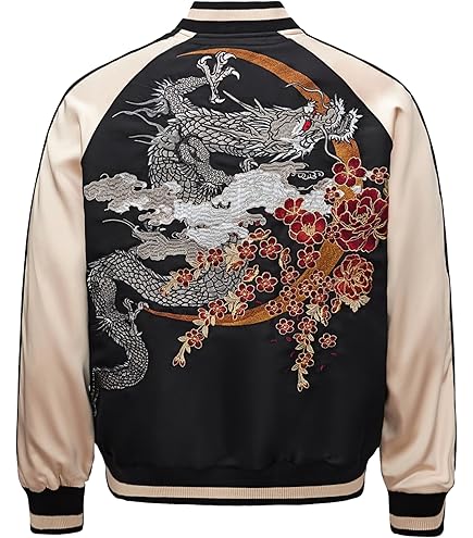 Amazon.co.jp: 京都大作戦 スカジャン : ファッション