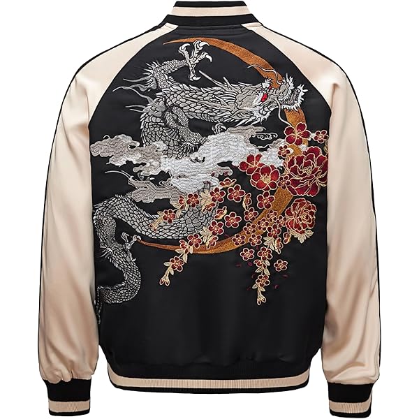 Amazon.co.jp: [星姫] (hoshihime スカジャン(竹虎) 別珍(H7030-LL