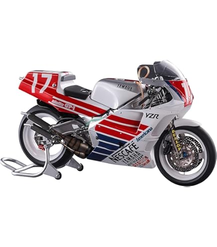 Amazon | ハセガワ 1/12 ヤマハ YZR500 (0WA8) 1989 全日本ロード