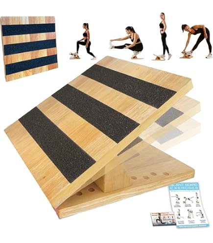 ストレッチボード　有 富士和産業 木製 ストレッチボード 足首のびーる 有村架純 足首