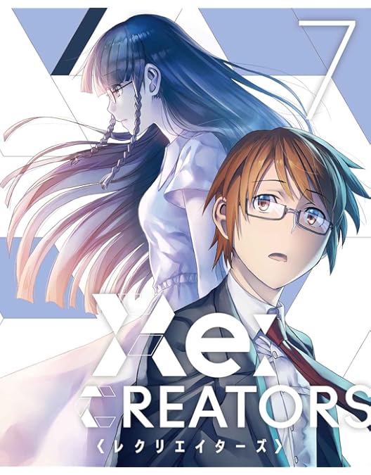 Amazon.co.jp: Re:CREATORS 6(完全生産限定版) [Blu-ray] : 広江礼威