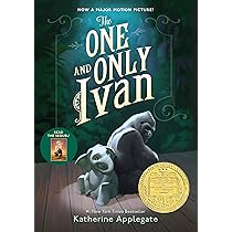 The one and only ivan 4冊 Amazon | The One and Only Ivan: A Newbery Award Winner | Applegate