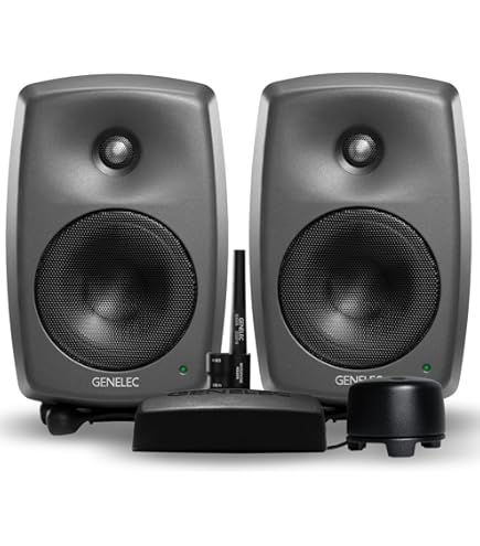 GENELEC 8331A スタジオモニタースピーカー GENELEC(ジェネレック) 8331A ダーク・グレー(1Pair) | Rock oN