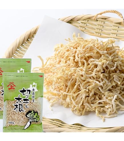 Amazon.co.jp: JA Miyazaki Sengiri Daikon Radish 2.5 oz (70 g